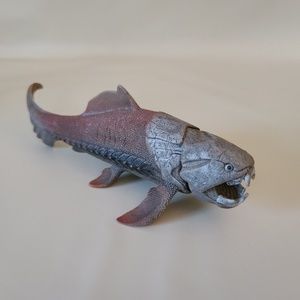 Schleich Dunkleosteus 2015 8" Figure Prehistoric Fish Jaw Opens Closes